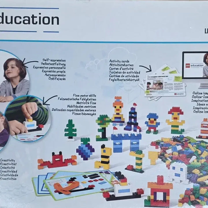 [BUNJANG] LEGO Education Creative Bricks Set 45020 / 레고 에듀케이션 크리에이티브 브릭 세트 45020