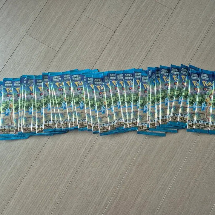 [BUNJANG] Pokemon Card Paradise Dragonair Vending Machine Pack Bundle / 낙원드래고나