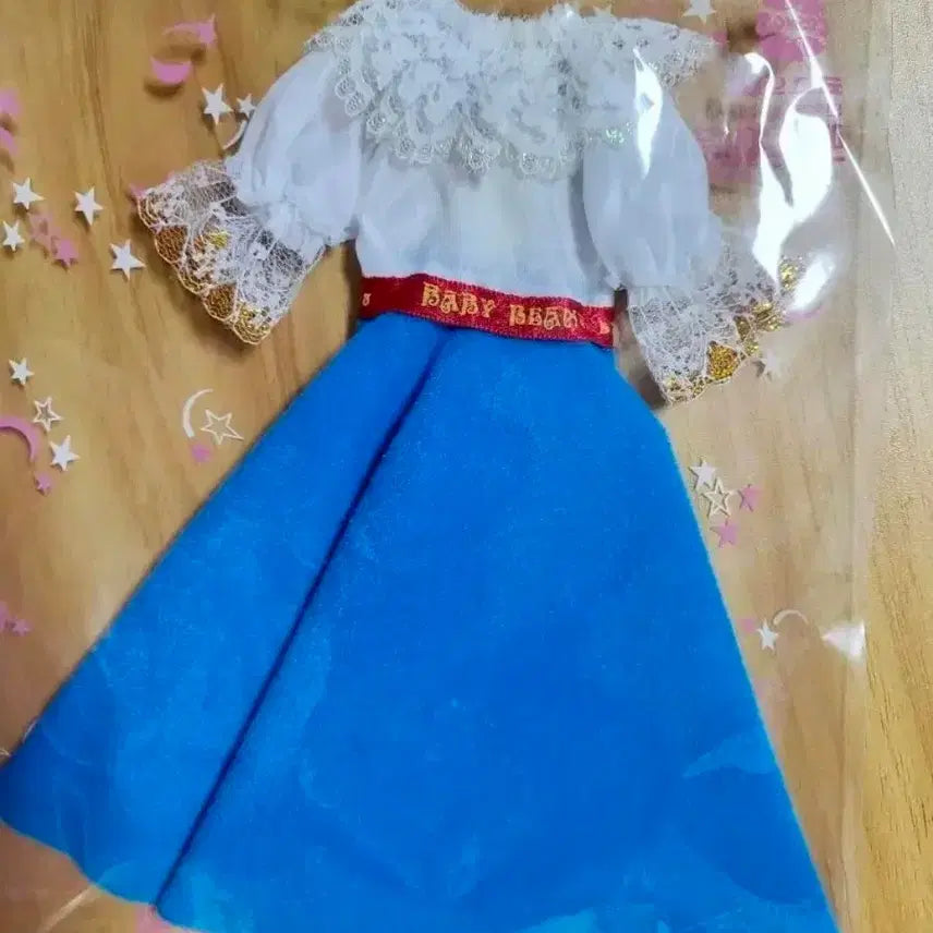 [BUNJANG] Sealed Vintage Doll Clothes - Blue / 미개봉/빈티지 인형옷ㅡ블루