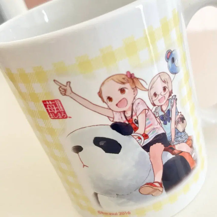[BUNJANG] Strawberry Marshmallow Classic Mug Cup / 고전 딸기마시마로 머그컵