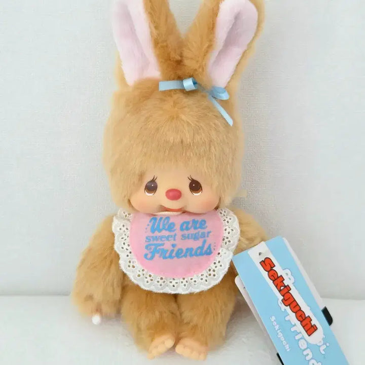 [BUNJANG] Sweet Sugar Monchhichi Chimutan S Plush / [새상품]스위트슈가몬치치, 치무탄S