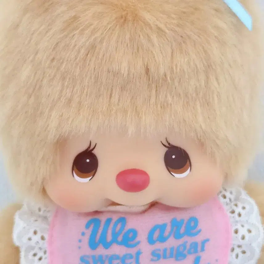[BUNJANG] Sweet Sugar Monchhichi Chimutan S Plush / [새상품]스위트슈가몬치치, 치무탄S