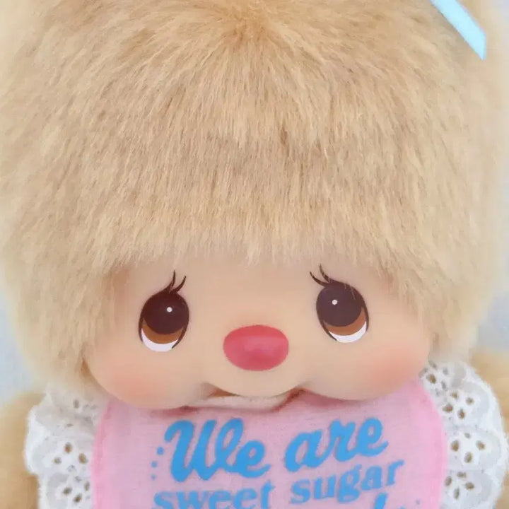 [BUNJANG] Sweet Sugar Monchhichi Chimutan S Plush / [새상품]스위트슈가몬치치, 치무탄S