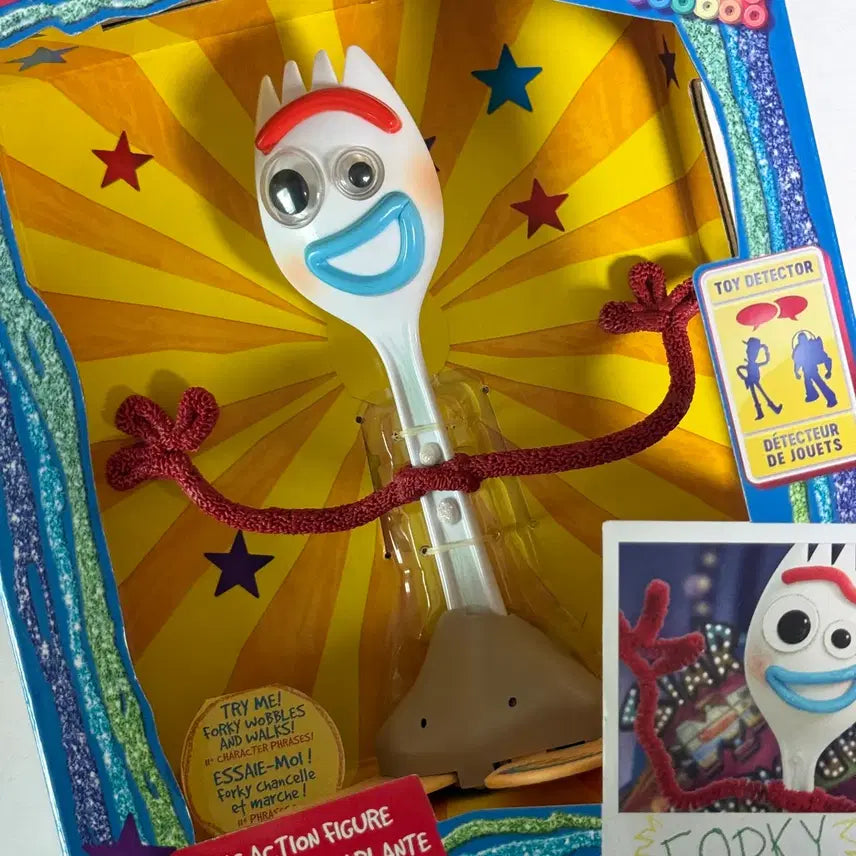 [BUNJANG] Disney Toy Story 4 Forky Talking Figure / 토이스토리 포키 토킹피규어