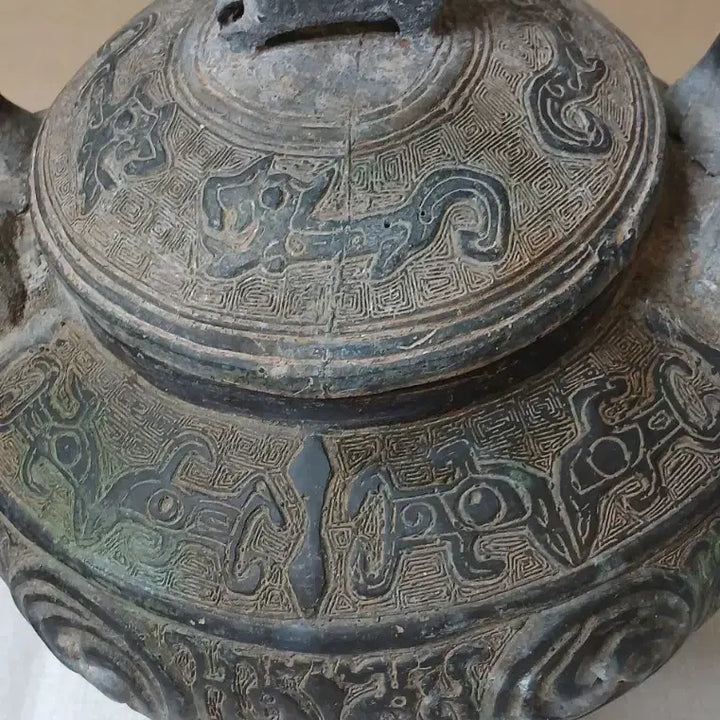 [BUNJANG] Bronze Samjoko Censer / 청동삼족오향로