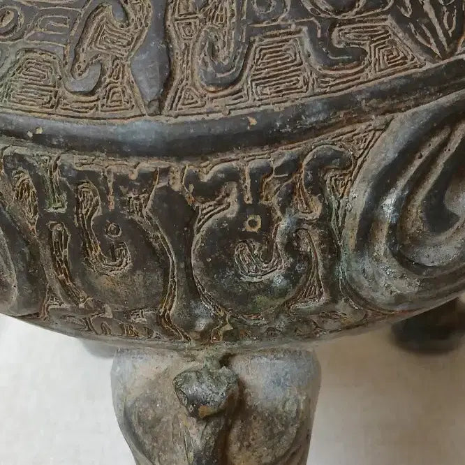 [BUNJANG] Bronze Samjoko Censer / 청동삼족오향로
