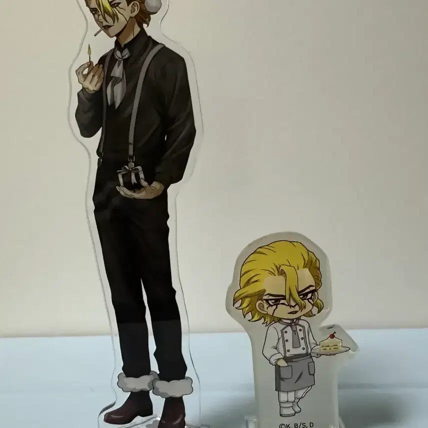 [BUNJANG] Dr. Stone Stanley Snyder Acrylic Stand &amp; Chinese Plush Bundle / 닥터스톤 스탠리 굿즈 일괄 판매(아크릴스탠드,중국누이,덤)