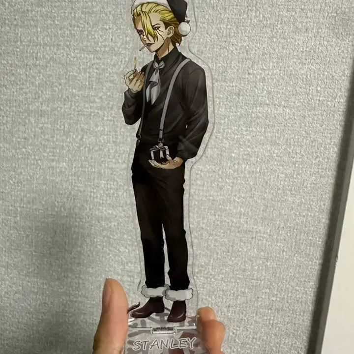 [BUNJANG] Dr. Stone Stanley Snyder Acrylic Stand &amp; Chinese Plush Bundle / 닥터스톤 스탠리 굿즈 일괄 판매(아크릴스탠드,중국누이,덤)