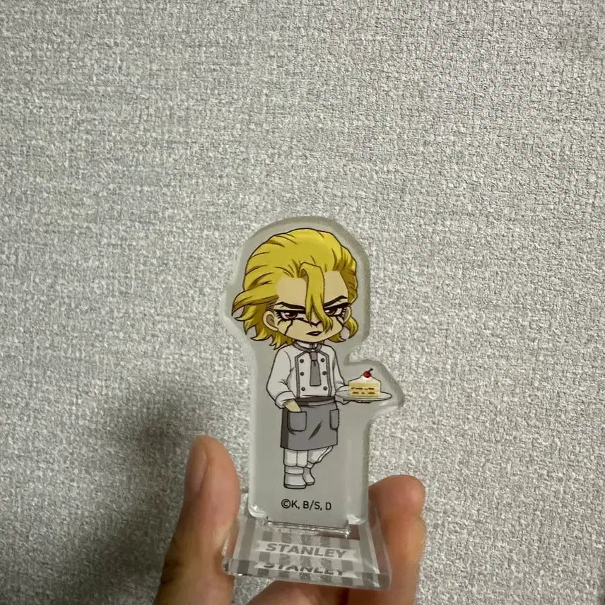 [BUNJANG] Dr. Stone Stanley Snyder Acrylic Stand &amp; Chinese Plush Bundle / 닥터스톤 스탠리 굿즈 일괄 판매(아크릴스탠드,중국누이,덤)