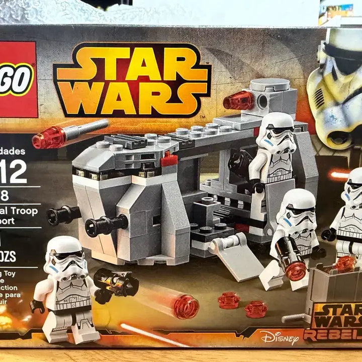 [BUNJANG] LEGO 75078 Star Wars Imperial Troop Transport / 레고 75078 스타워즈 제국군 수송차