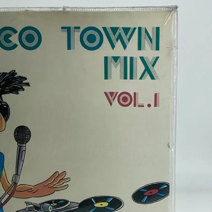 [BUNJANG] DISCO TOWN MIX VOL.1 LP (Sealed) / [LP/미개봉] DISCO TOWN MIX VOL.1