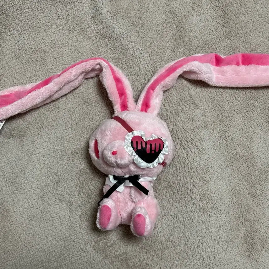 [BUNJANG] Gloomy Bear Eye Patch Blindfold Pink / 글루미베어 아이패치 안대 범용토끼 인형 핑크