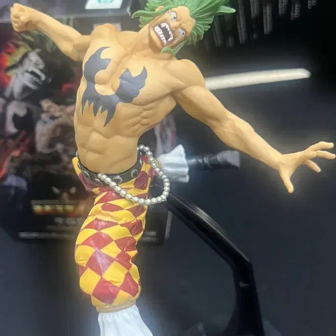 [BUNJANG] Banpresto King of Artist Fierce Battle 5 Vol. 3 Bartolomeo Figure / (원피스피규어)반프레스토 조형왕 정상결전5 vol.3 바르톨로메오