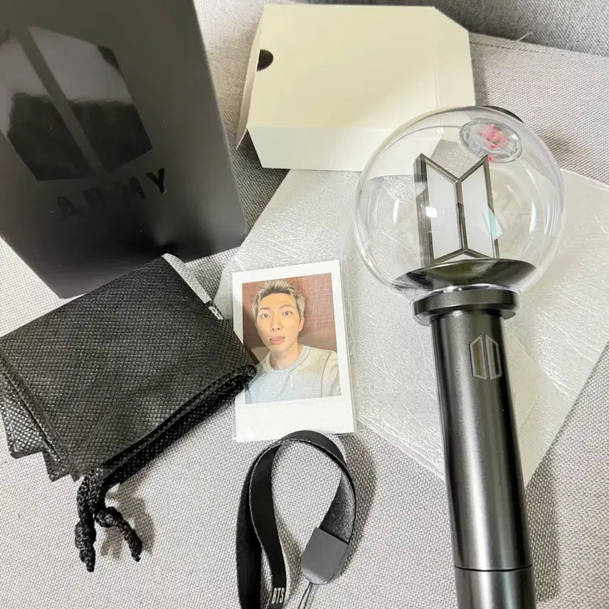 [BUNJANG] BTS Official Light Stick ARMY Bomb Ver. 4 Full Set / 아미밤4 정품 전구성 1회 사용