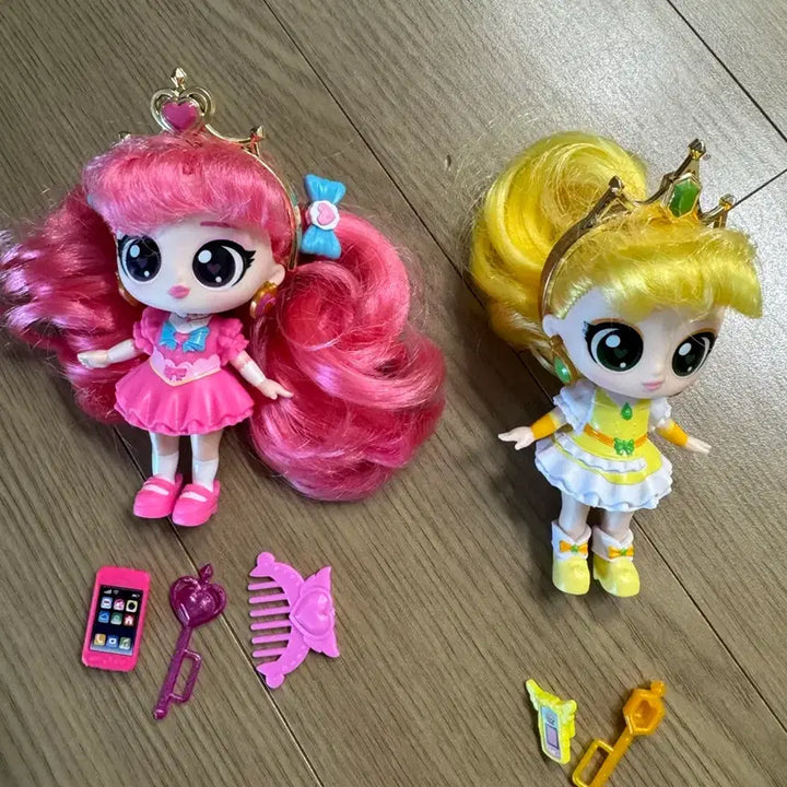 [BUNJANG] Tinping Romi Doll Lulupop Collaboration Bundle Set / 티니핑 로미 인형 룰루팝 콜라보 일괄