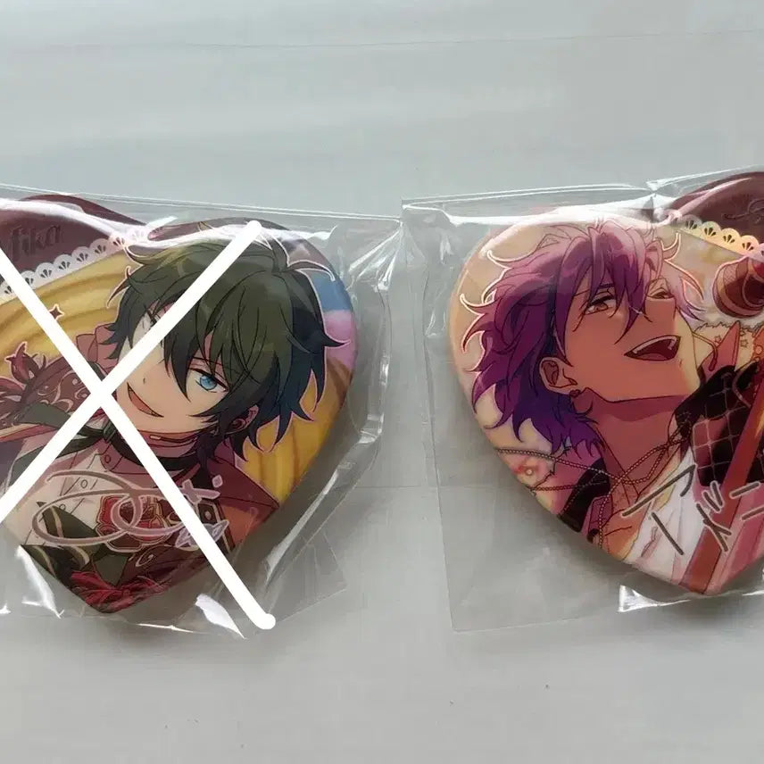 [BUNJANG] Ensemble Stars Adonis Heart Can Badge / 앙스타 아도니스 하트 캔뱃지