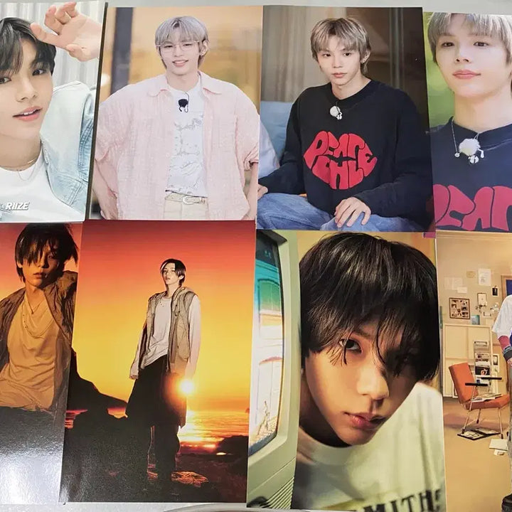 [BUNJANG] RIIZE Shotaro Postcard Bundle Set (18ea) / 라이즈 쇼타로 엽서 18장 일괄