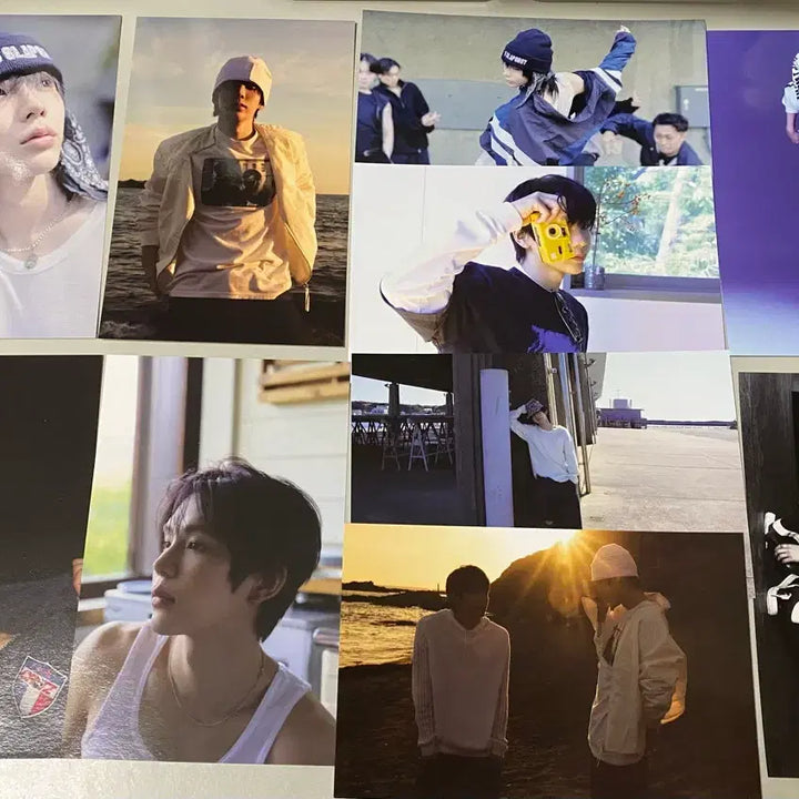 [BUNJANG] RIIZE Shotaro Postcard Bundle Set (18ea) / 라이즈 쇼타로 엽서 18장 일괄