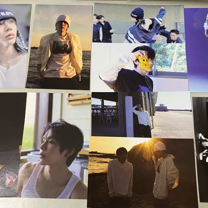 [BUNJANG] RIIZE Shotaro Postcard Bundle Set (18ea) / 라이즈 쇼타로 엽서 18장 일괄 (6장 추가 총 24장)