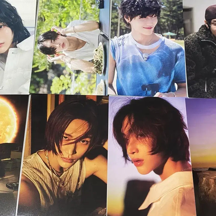 [BUNJANG] RIIZE Wonbin Postcard Bundle Set (17 pcs) / 라이즈 원빈 엽서 17장 일괄