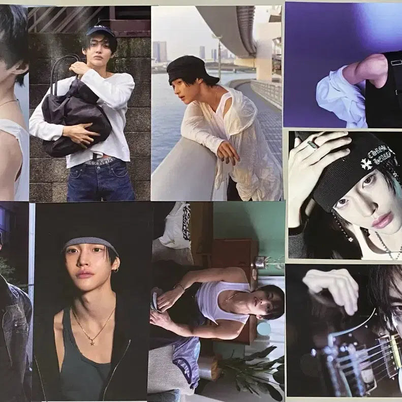 [BUNJANG] RIIZE Wonbin Postcard Bundle Set (17 pcs) / 라이즈 원빈 엽서 17장 일괄