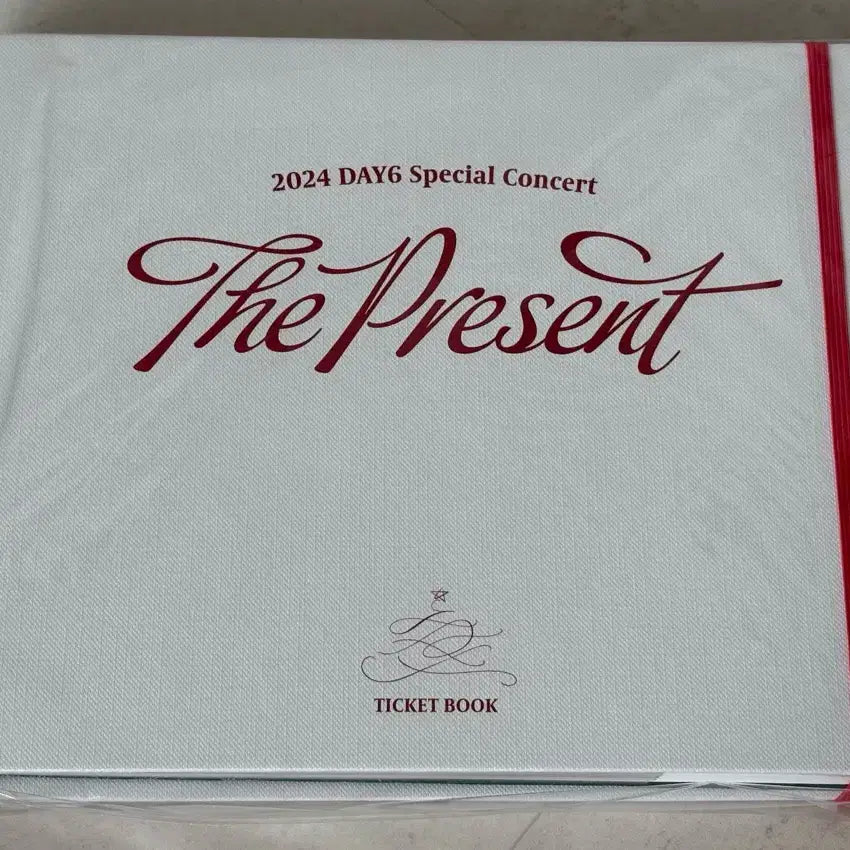 [BUNJANG] DAY6 Christmas Ticket Book Sealed / 데이식스 크리스마스 티켓북 미개봉