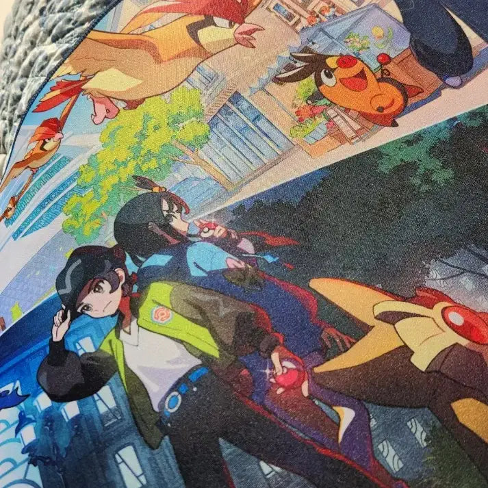 [BUNJANG] Pokemon Legend ZA Toy R Us Exclusive Desk Mat / 포켓몬 레전자 특전 데스크 매트 (레전드 ZA)