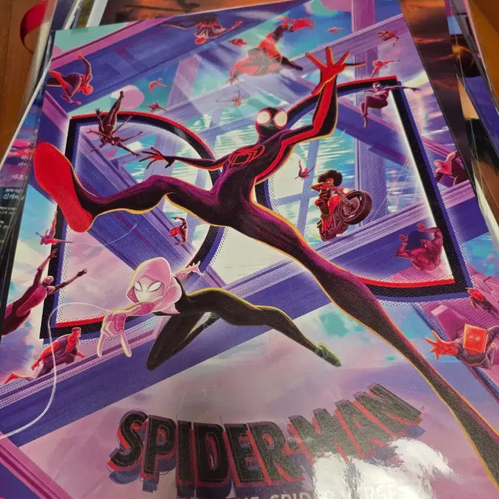 [BUNJANG] Spider-Man: Across the Spider-Verse Dolby Cinema Exclusive Poster / 스파이더맨 어크로스 더 유니버스 돌비 dolby 포스터