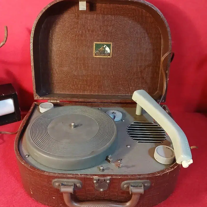 [BUNJANG] Victor 1950s Portable Record Player / 빅터 50년대 휴대용 전축