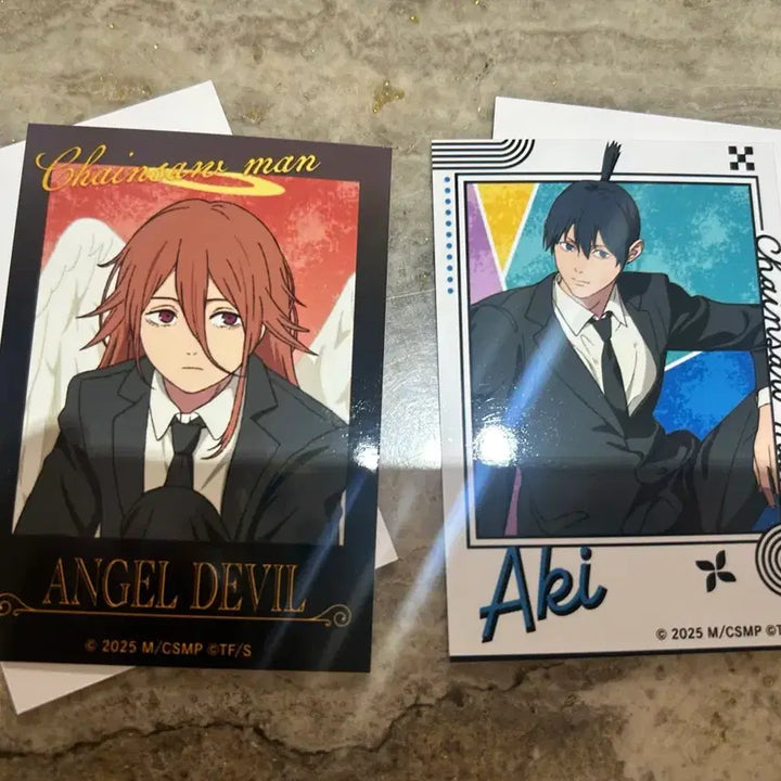 [BUNJANG] Chainsaw Man Aki Angel Card Bundle Set / 체인소맨 아키 천사 카드 일괄판매