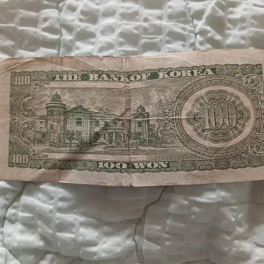 [BUNJANG] Bank of Korea Rare Serial Number 2222 Banknote / 한국은행 (희귀)지폐 끝자리2222