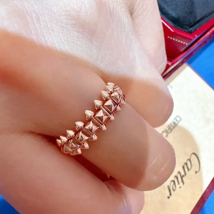 [BUNJANG] Cartier Clash de Cartier 18K Rose Gold Ring Size 16 / 클라쉬 드 까르띠에 18K 로즈골드 여성 반지 16사이즈