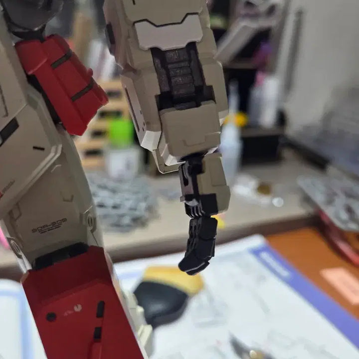 [BUNJANG] Junk Moshow Hurricane Action Figure / 정크 모쇼 허리케인