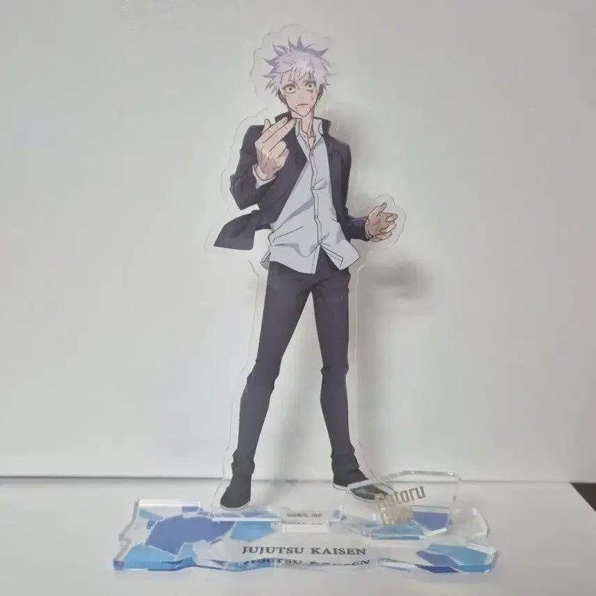 [BUNJANG] Jujutsu Kaisen Gojo Acrylic Stand Awakening Gojo / 주술회전 회옥옥절 점프샵 고죠아크릴 각성고죠