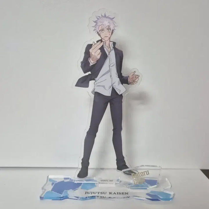[BUNJANG] Jujutsu Kaisen Gojo Acrylic Stand Awakening Gojo / 주술회전 회옥옥절 점프샵 고죠아크릴 각성고죠