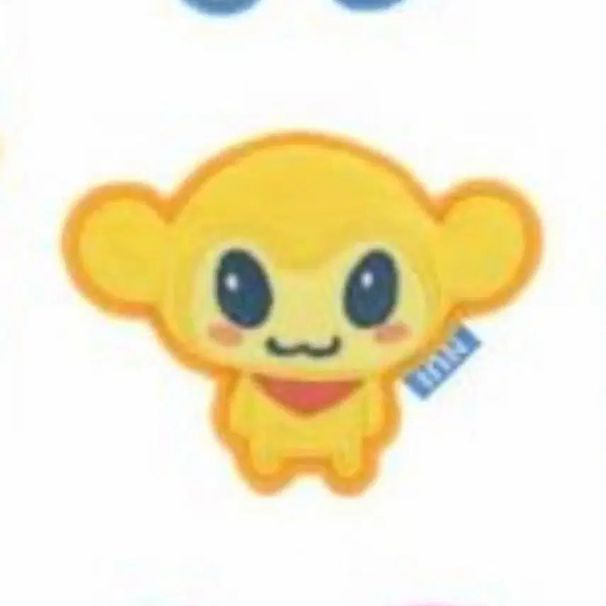[BUNJANG] Tamagotchi Nui Applique Badge Kiki-chi / 다마고치 누이 핀 아플리케 뱃지 키키치