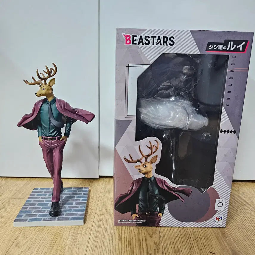 [BUNJANG] Megahouse BEASTARS Louis (Legoshi&
