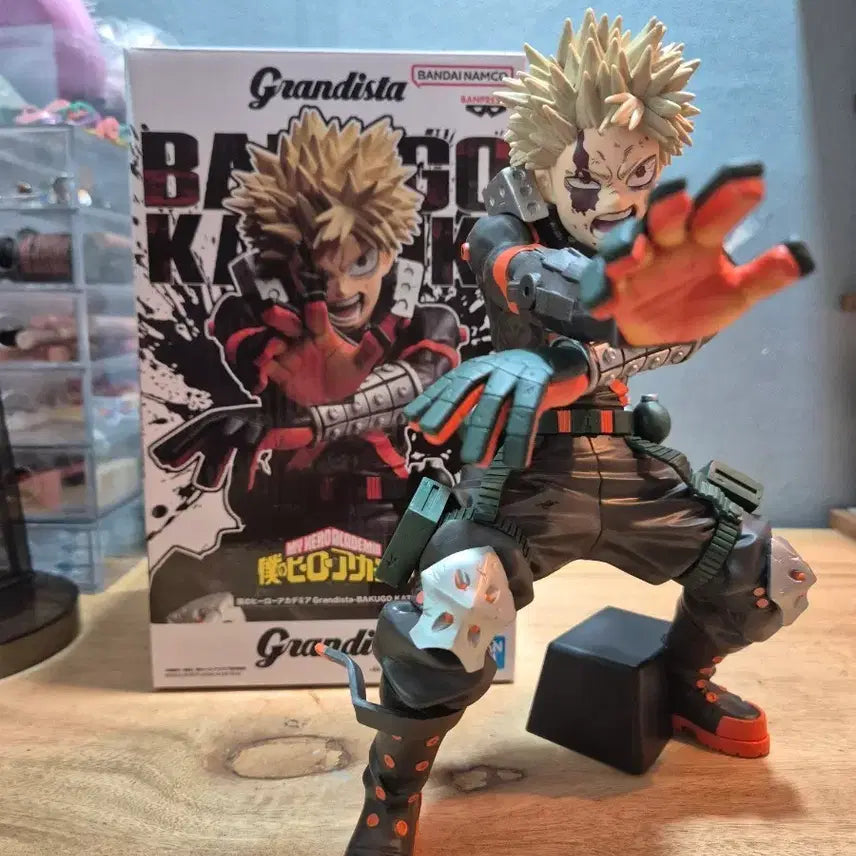 [BUNJANG] My Hero Academia Katsuki Bakugo Grandista Figure / 바쿠고 그란디스타 피규어