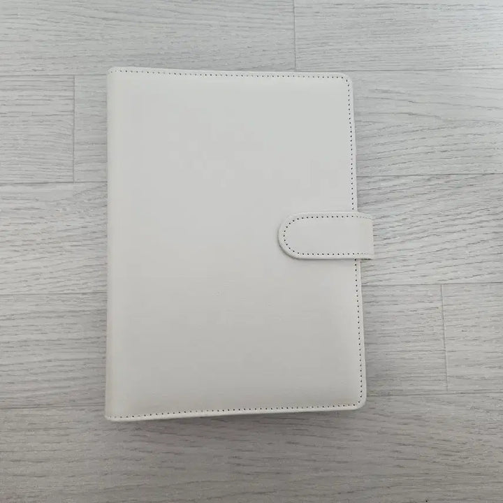 [BUNJANG] Ivory Macaron Binder / 아이보리색 마카롱 바인더 팝니다.