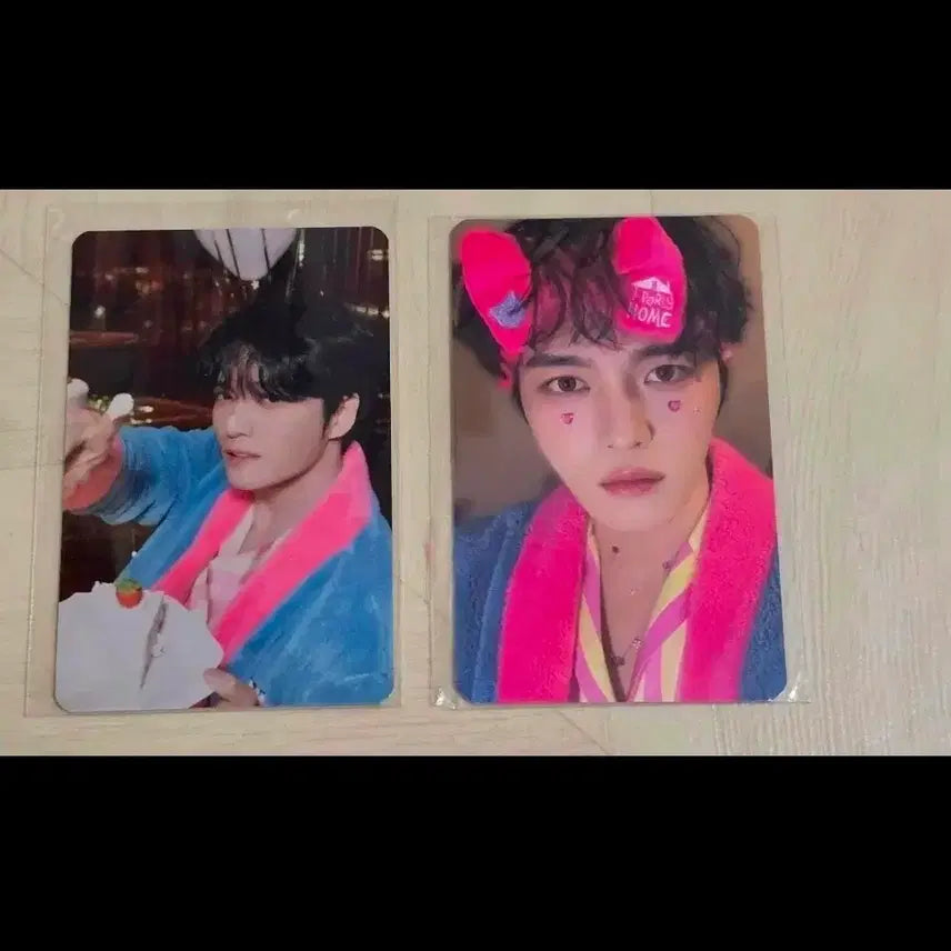 [BUNJANG] Kim Jaejoong 2025 J-Party Bundle Set Photocard / 김재중 2025 제파 포카 2종 일괄