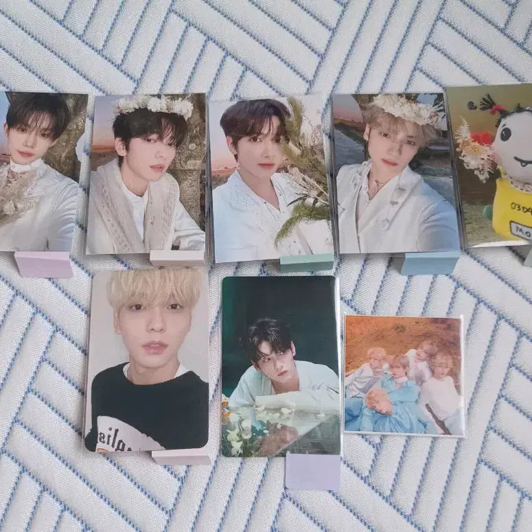 [BUNJANG] TXT Fanmeeting Photocard Bundle Yeonjun, Soobin, Taehyun, Huening Kai &amp; Unofficial Goods / 최종할인)투바투 프미콘 포토카드 일괄 연준 수빈 태현 휴닝카이 및 비공굿 일괄