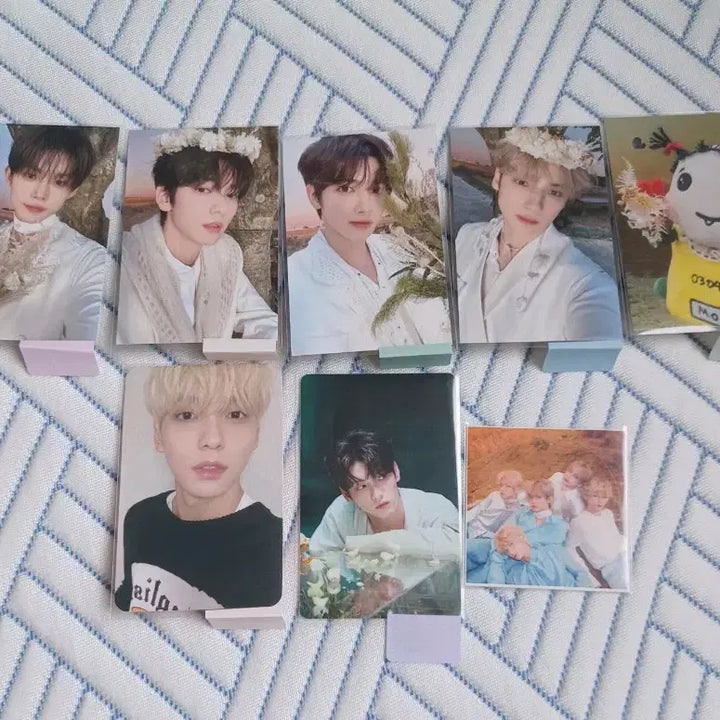 [BUNJANG] TXT Fanmeeting Photocard Bundle Yeonjun, Soobin, Taehyun, Huening Kai &amp; Unofficial Goods / 최종할인)투바투 프미콘 포토카드 일괄 연준 수빈 태현 휴닝카이 및 비공굿 일괄