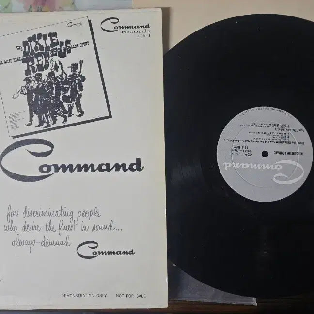 [BUNJANG] Command Records Introducing Command LP (Sampler, Promotional) / INTRODUCING Command_재즈 LP USA