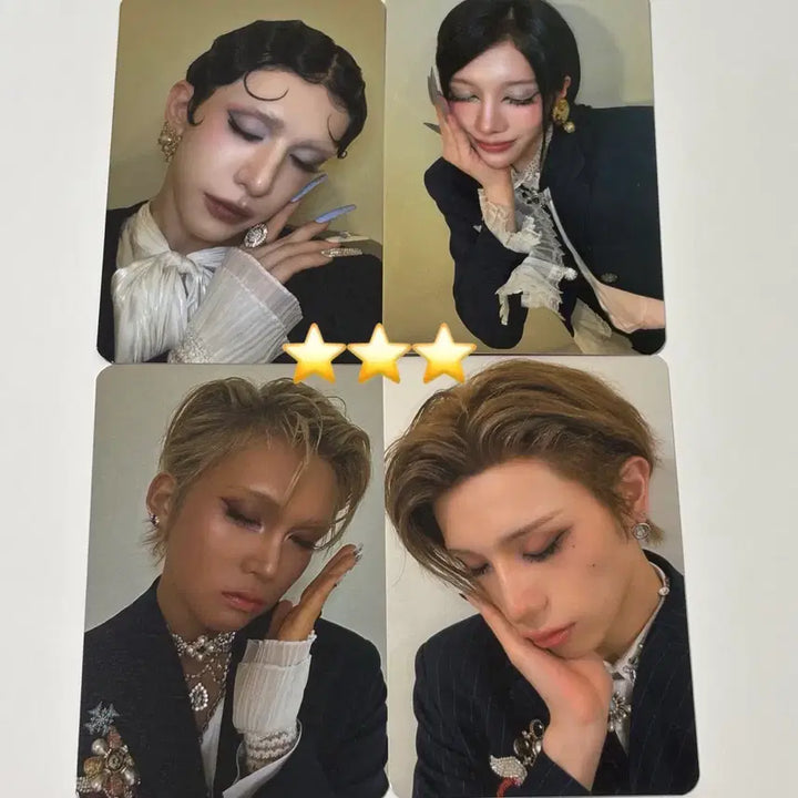 [BUNJANG] XLOV Coco Nenne Photocard Set / XLOV 엑스러브 코코낸내 미공포 포토카드 세트