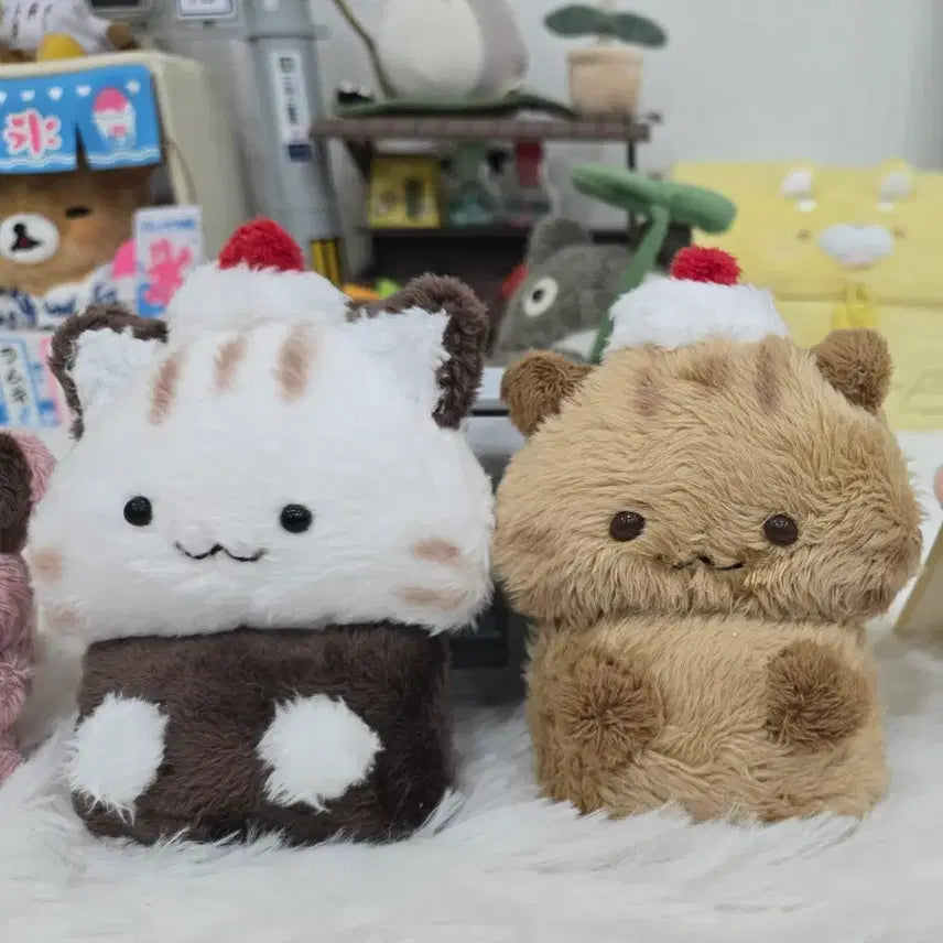 [BUNJANG] Hwa-reugom Handmade Doll Set / 화르곰 핸드메이드 인형 세트 판매합니다