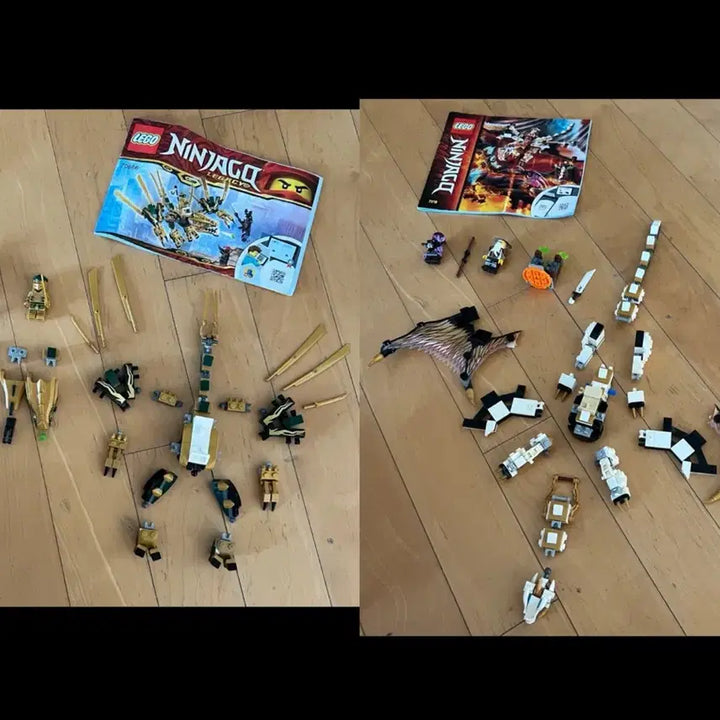 [BUNJANG] LEGO Ninjago Dragon Set / 레고 닌자고 드래곤 일괄