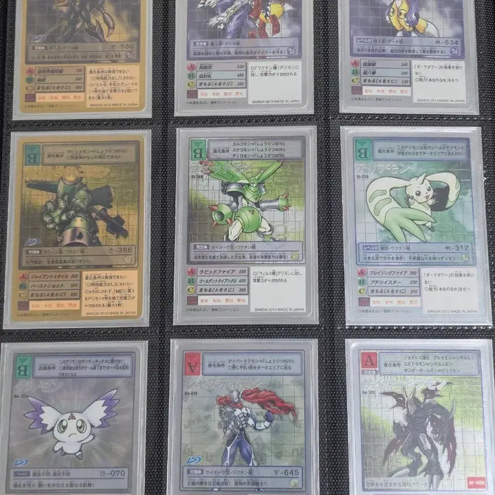 [BUNJANG] Digimon Card Tamers Set Bundle / 디지몬 카드 테이머즈 세트 일괄