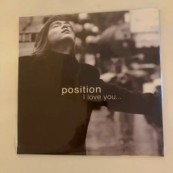 [BUNJANG] Position I Love You... Unsealed LP / [희귀]포지션 (Position)I love you... 미개봉 LP