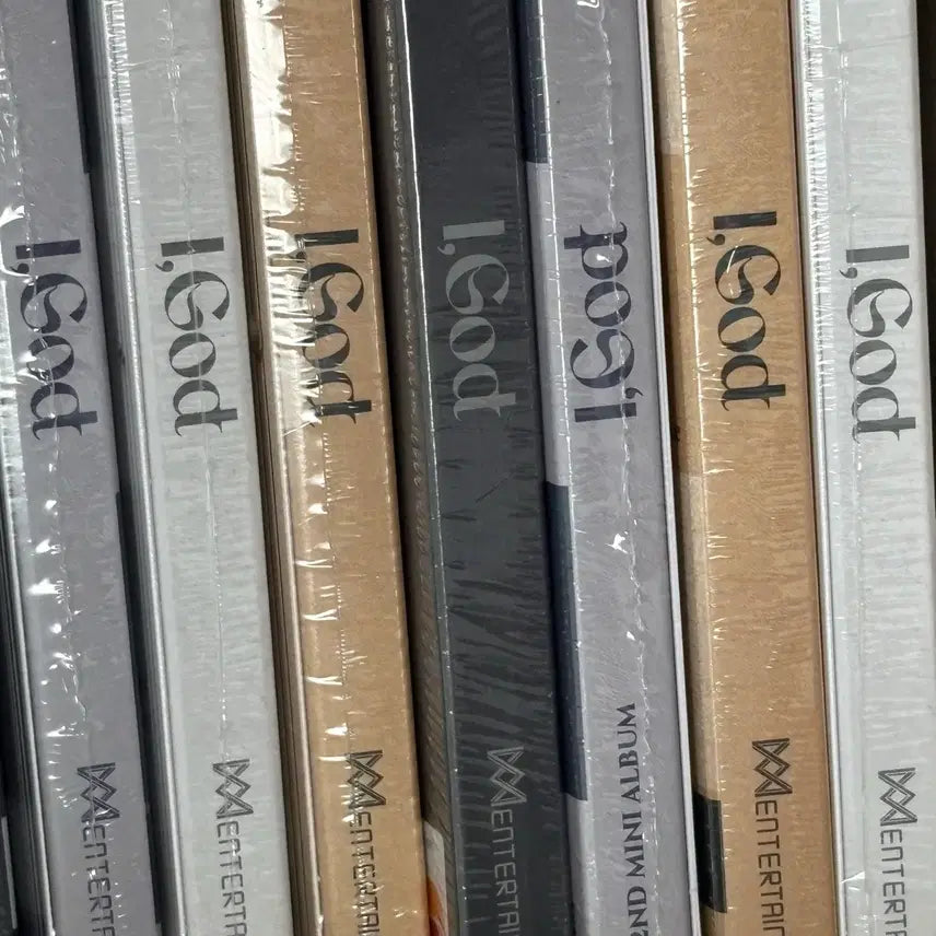 [BUNJANG] XLOV I,GOD Album Set (Sealed) / XLOV 엑스러브 I,GOD 미개봉 앨범 3장 1세트