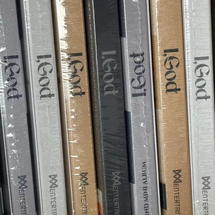 [BUNJANG] XLOV I,GOD Album Set (Sealed) / XLOV 엑스러브 I,GOD 미개봉 앨범 3장 1세트